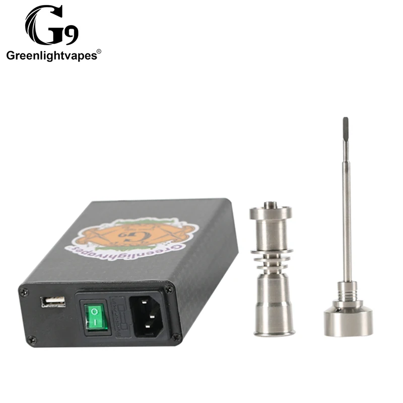 Greenlightvapes G9 e nail нагреватель катушки DIY цифровой регулятор температуры мини enail для
