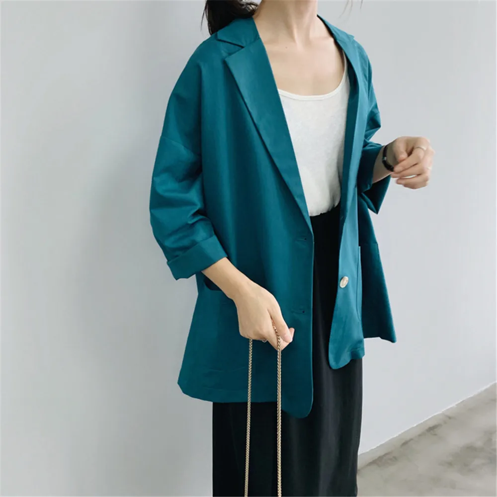 Autumn Office women Black Jacket Slim Suit clothes 2019 Woman Working Suit vadim blazer women's tops Ladies Business Suit (6)