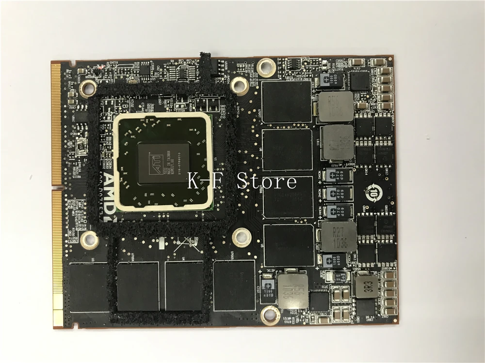 Nuovissima Scheda Grafica Video Hd 5750 Hd5750 Vga Ati Radeon Per Imac 27 "A1312 1Gb Metà 2010