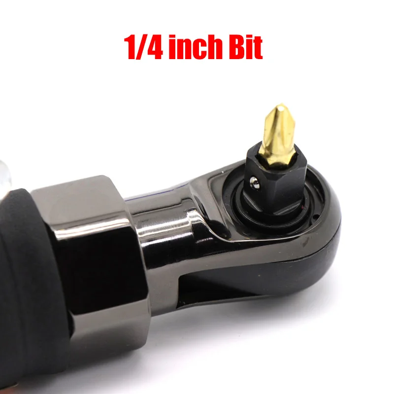 HIFESON 2 в 1 пневматический мини трещотка 3/8 "гаечный ключ 1/4" отвертка
