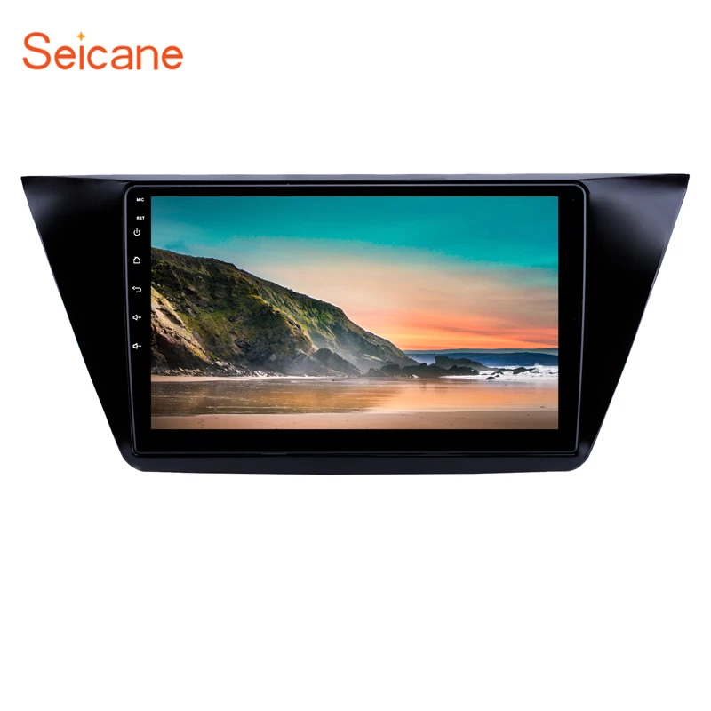 Seicane Android 10 0 GPS навигация автомобильное радио для 2016-2018 VW Volkswagen Touran HD тачскрин Carplay