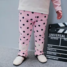 Новинка года; стильная детская одежда; леггинсы для девочек; сезон весна-осень; брюки из хлопка и лайкры с двойным шаговым швом и вышивкой в виде бабочек