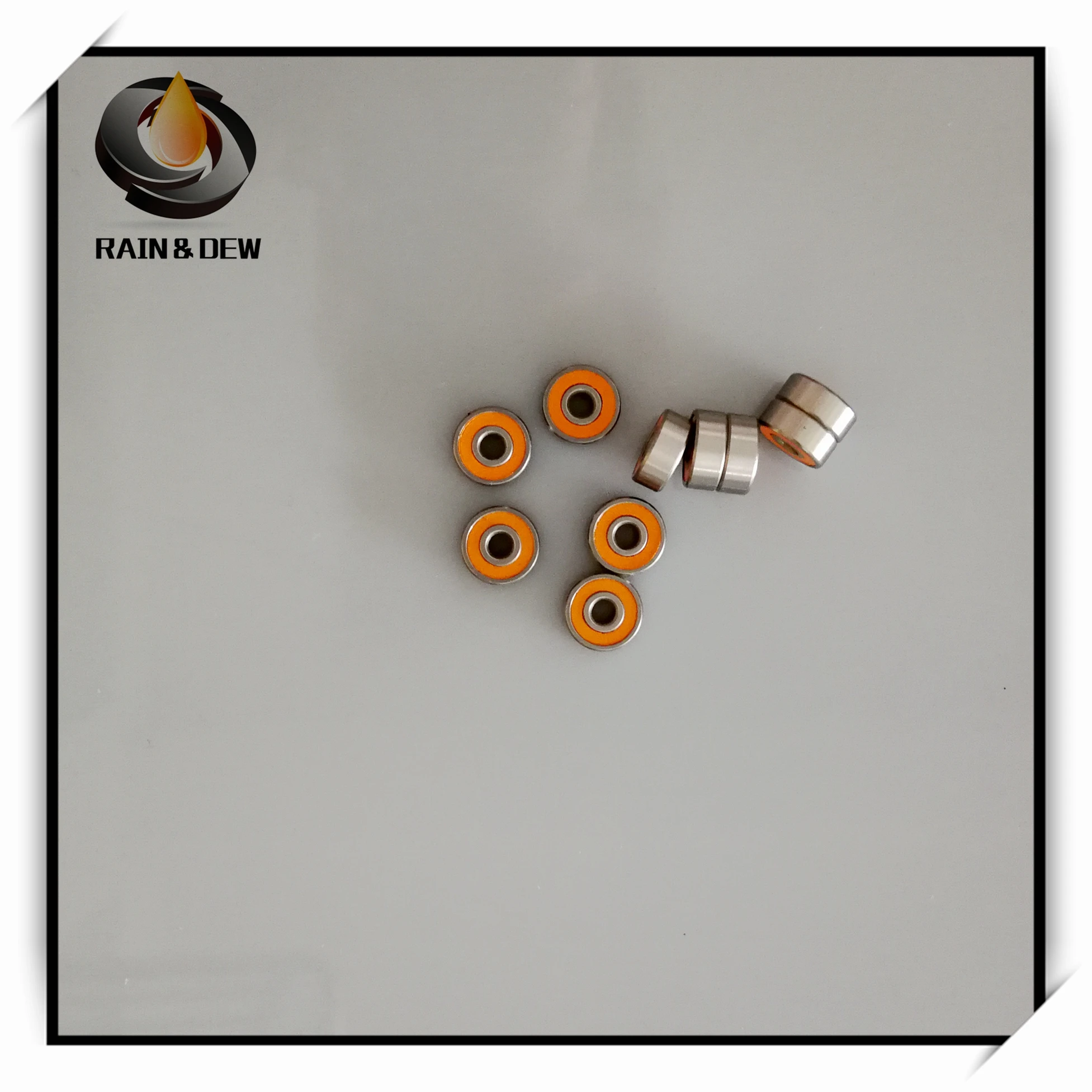 10 pces s623 2rs 3x10x4mm rolamento de