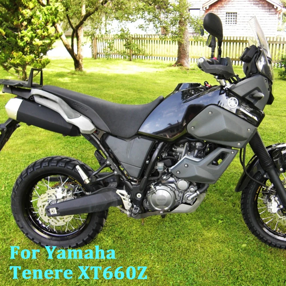 

Manifold Heat Shield Gear Shift Lever Brake Reservoir Regulator Rectifier Guard Protector Cover For Yamaha Tenere XT660Z XTZ 660