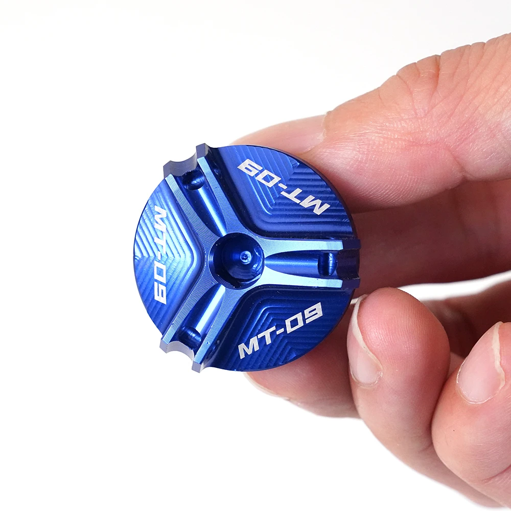 Крышка Масляного наполнителя для YAMAHA MT09 MT-09 Tracer 900/GT 2014-2018 2019 2020 аксессуары