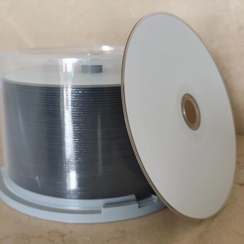 RITEK BD R 50GB 8X Blue Ray Disc BDR 50g Bluray Inkjet Printable 50Pcs ...