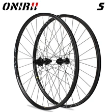 ONIRII S Mountainbike Räder 27,5 felge 29 zoll Fahrrad Laufradsatz Hub 6 Krallen 142mm / 148mm BOOST für MTB Shimano HG MS XD