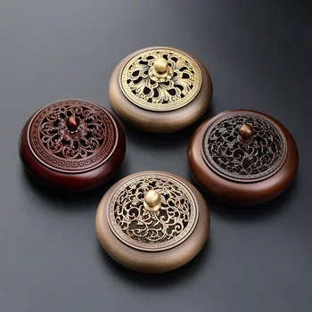 

Buddhist Candle Incense Burner Ceramic insense burner Little Decorations insense holder bakhoor burner Incense Burners QBA60XXL