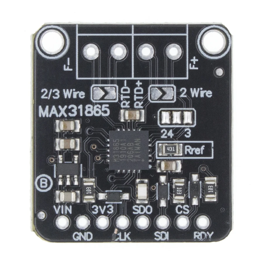 MAX31865 PT100/PT1000 RTD-to-Digital плата преобразователя термопары модуль усилителя 3,3 В/5 В