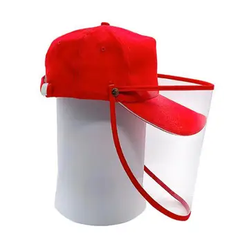 

Baseball Helmet Isolates Saliva Carrying Germs Waterproof And Dustproof Transparent Bezel Design With Wide 1 Pcs