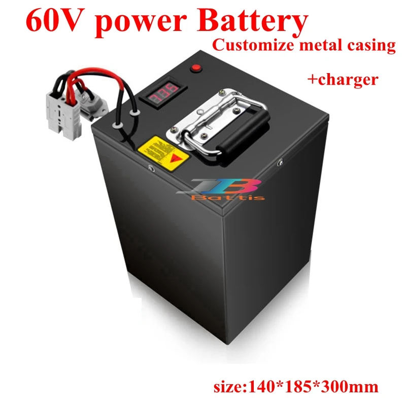 72V 20Ah Lifepo4 Ebike Lithium Battery 24S