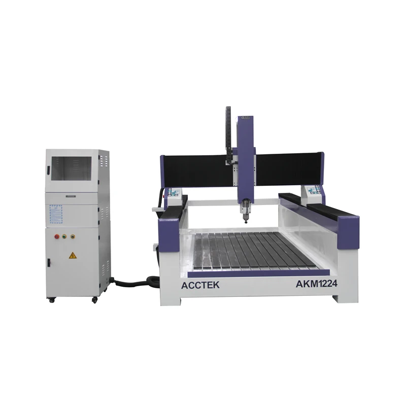 Тонущий стол Cnc маршрутизатор 1200*2400 мм деревообрабатывающий станок для МДФ