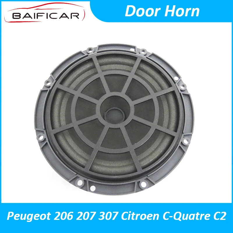 Baificar Brand New Car Door Horn Speaker Rear Radio For Peugeot 206 207 307 Citroen C-quatre C2 - Multi-tone & Claxon Horns - AliExpress