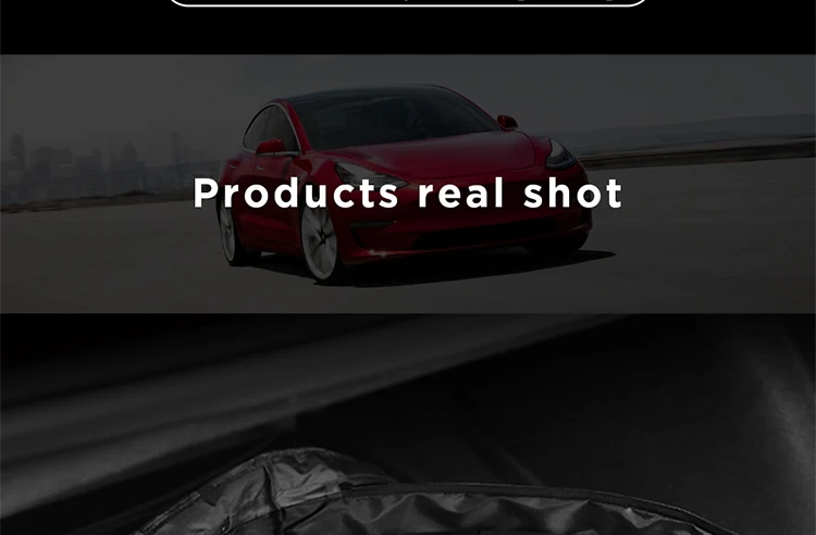 LUCKEASY колесо сумка для хранения головного убора для Tesla модель 3 машинный гараж из переносная Крышка Ступицы Колеса сумка для хранения из ткани Оксфорд 1 шт./компл