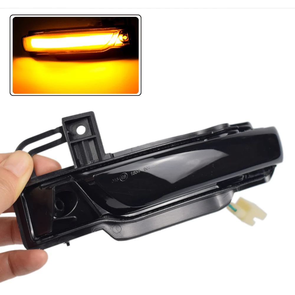 2 stücke Dynamische Blinker LED Licht Seite Spiegel Anzeige Für Jeep Grand Cherokee WK2 2011 2012 2013 2014 2015 2016 2017-2020 – Detail 9