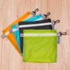 1PC 4 Color Nylon Coated Silicon Fabric Waterproof Zipper Hook Storage Bag Outdoor Camping Hiking Pocket Pouch Organizer ► Photo 2/6