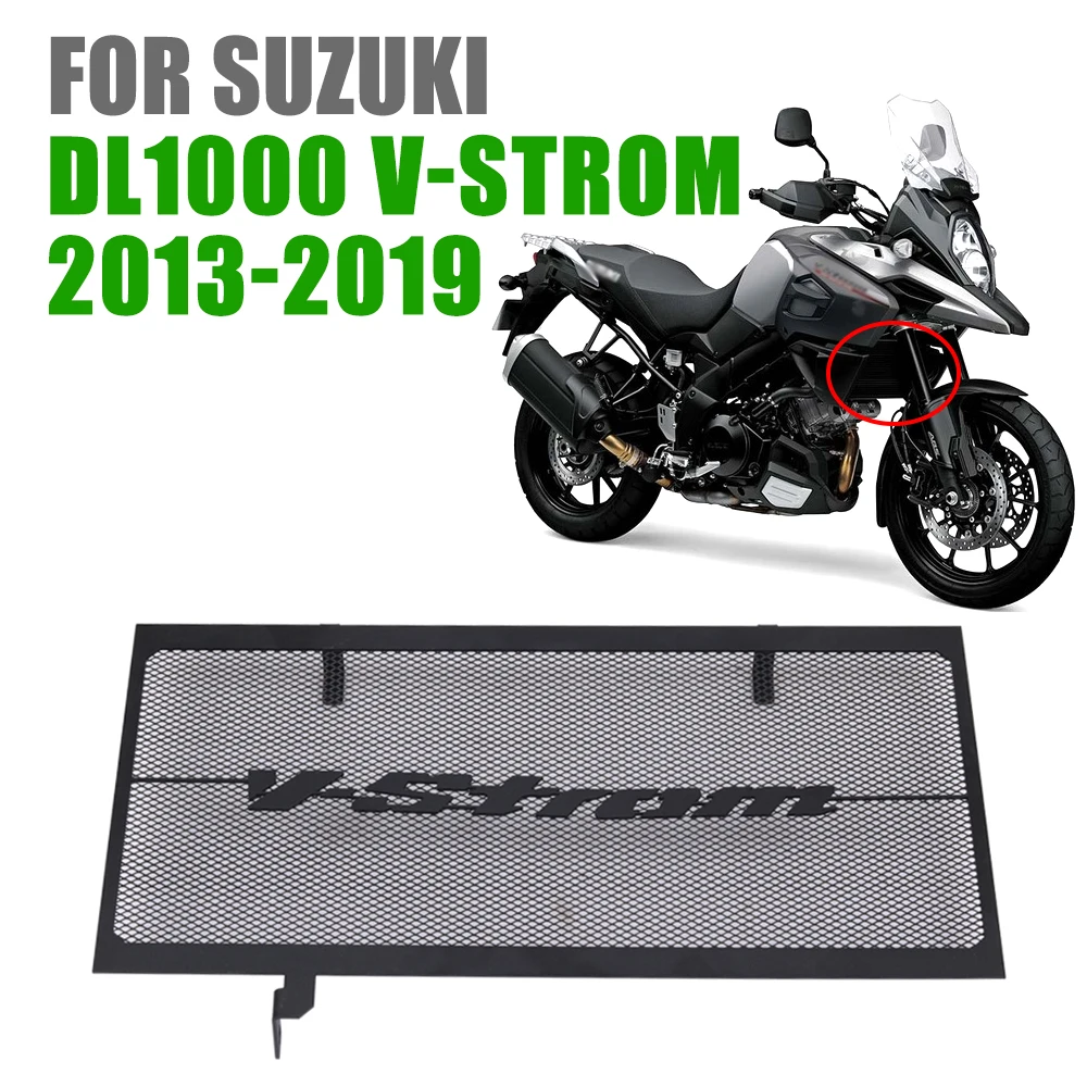 Защита решетки радиатора мотоцикла для SUZUKI DL1000 V-водитель V-Strom1000 DL 1000 vоткрытый