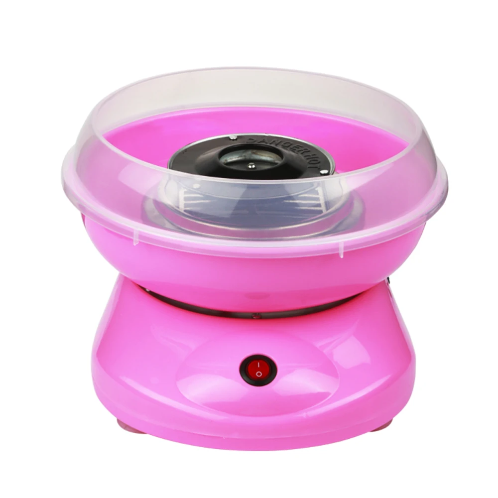 

Mini Electric DIY Sweet Cotton Candy Maker Marshmallow Machine Portable Operation Cotton Sugar Floss Machine Children Gift