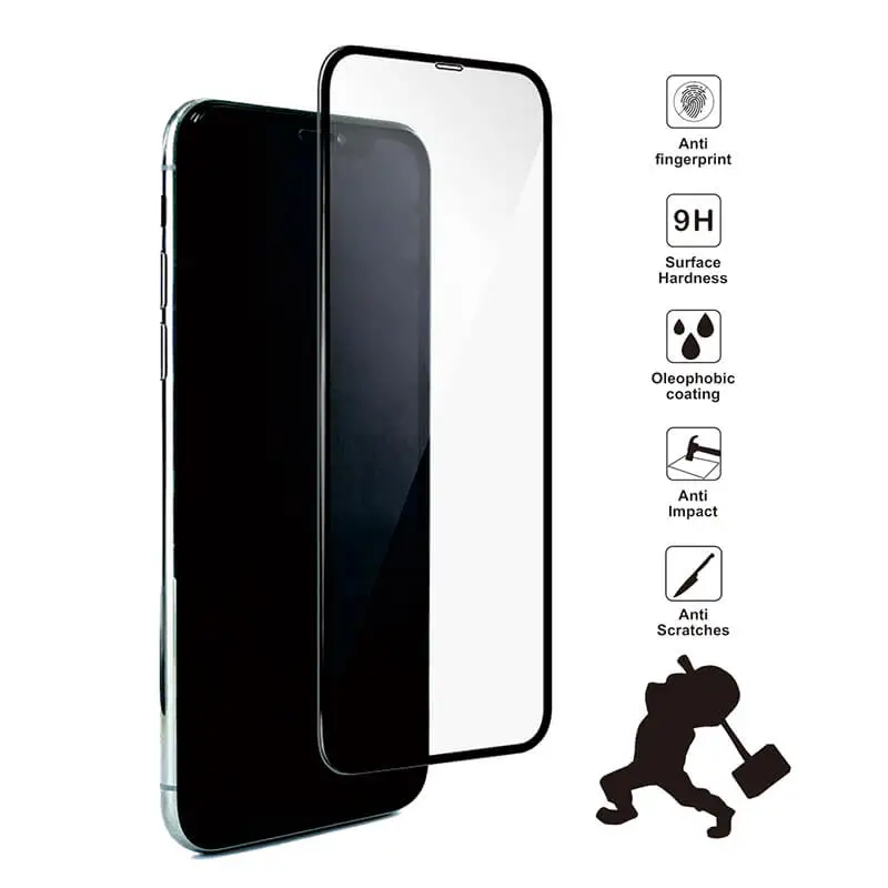 защитное стекло на айфон 11 pro max Защитная пленка Закаленное 8 7 6 plus xr x xs iphone 9H HD