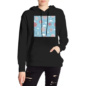 

women hoodie sweatshirts ladies pullovers pocket hooded jacketHot Air Balloons With Clipping Path