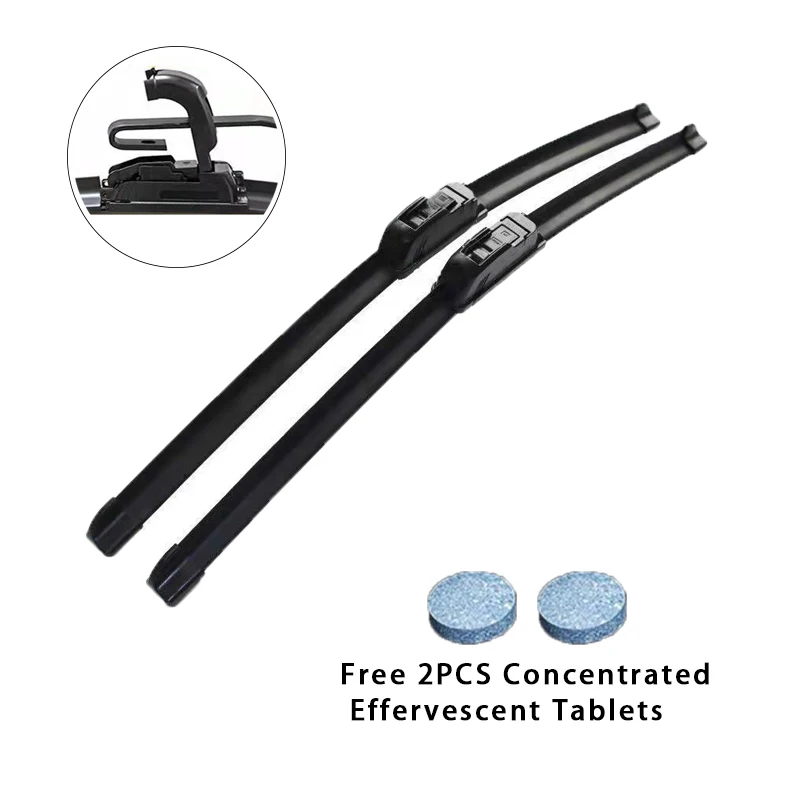 1pcs Vehicle Windshield Insert Rubber Strip Wiper Blade Refill Soft 8MM