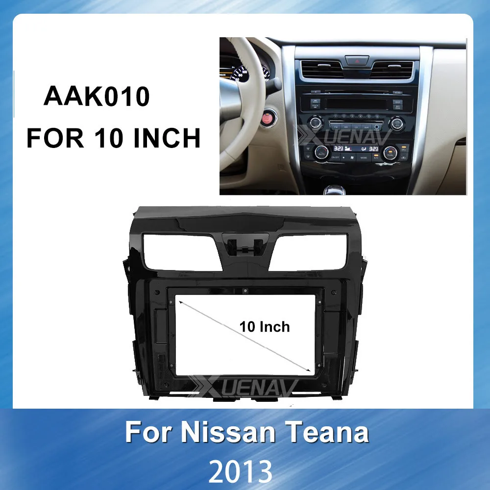 10 дюймов DVD плеер рамка Установка Комплект для Nissan Teana 2013 авто - Цена: 3 134,01 руб.
