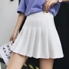 Jocoo Jolee Women High waist Pleated Skirt 2022 Spring Autumn Casual Kawaii A-line Skirts Japanese School Uniform Mini Skirts ► Photo 3/6