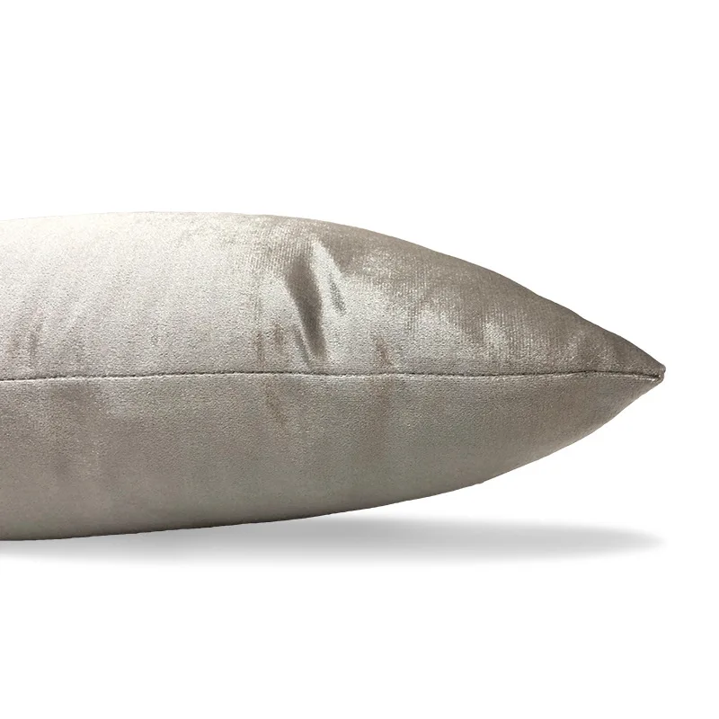 Bubble Kiss Simple Cushion Cover Nordic Gold Silver Bright Velvet Cushion Cover Home Living Room Sofa Office Square Pillow Cover