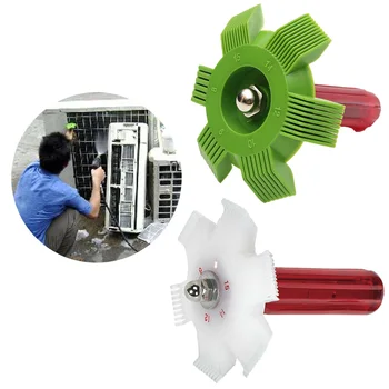 

Universal Car A/C Radiator Condenser Evaporator Fin Straightener Coil Comb Plastic Auto Cooling System Repair Tools