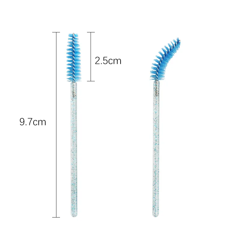 50PCS Eyelash Brushes Makeup Brushes Disposable Mascara Wands Lash Applicator Spoolers Eye Lashes Cosmetic Brush Makeup Tools makeup brush set,makeup brush,eyelashes brush,eyelash brush,makeup tool set,makeup tool