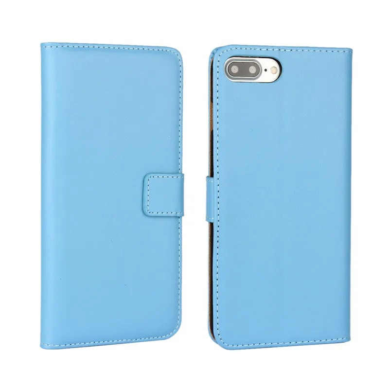 Glth-Sky Blue Кожаный чехол-книжка в стиле ретро для Apple iPhone 11 Pro 5 5S SE 6 6S 7 8 Plus X XS MAX XR, кошелек с отделениями для карт - Цвет: Glth-Sky Blue