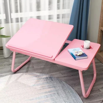 

Wooden Portable Laptop Desk Home Foldable Laptop Table Notebook Study Laptop Stand Desk for Bed Sofa Computer Table Picnic