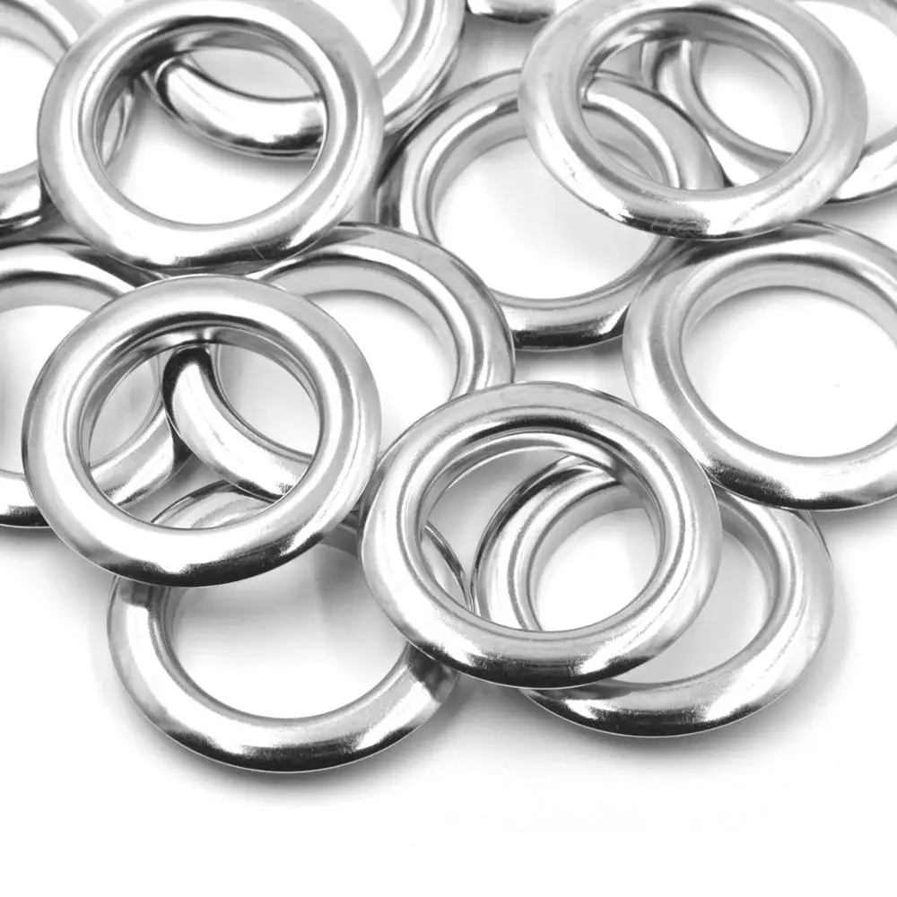 Pure Brass Material Big Size Grommet Eyelet With Washer Fit Leather DIY Craft Shoes Belt Cap 20mm 40mm 50mm
