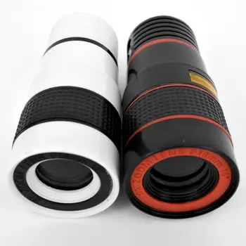 

8X Telescope Zoom Mobile Phone Lens for iPhone Samsung Smartphones universal clip Telefon Camera Lens