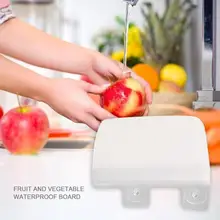 Смоляная присоска, защита от брызг воды, перегородка, раковина, полка для бассейна, Кухонная мойка, анти-водная доска для кухонной посуды, фруктов, овощей