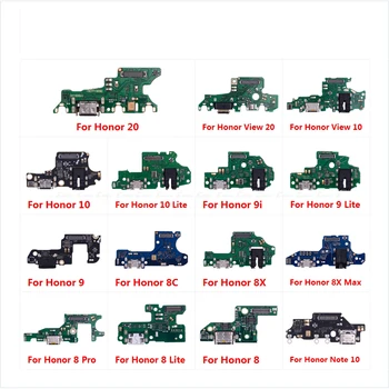 

Power Charger Dock USB For HuaWei Honor Note 10 8X 9 8C Charging Port Plug Board 9i View 20 Max Lite Pro Flex Cable