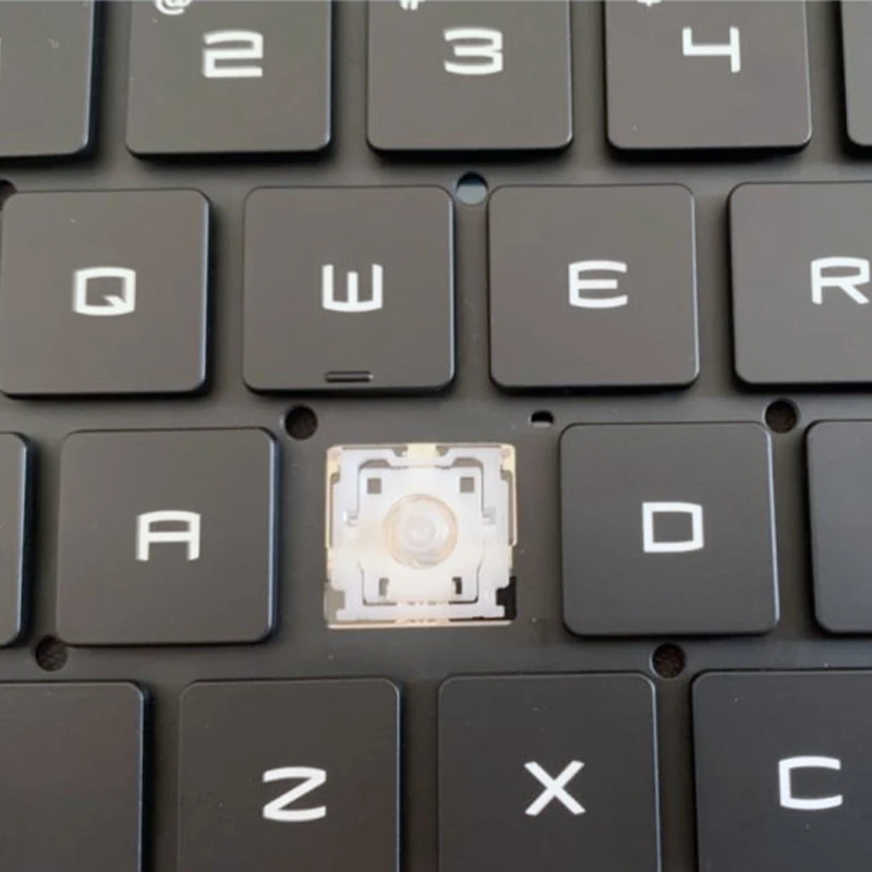 Replacement Keycap Key Cap &Scissor Clip&Hinge For MSI Modern GS66 GE66