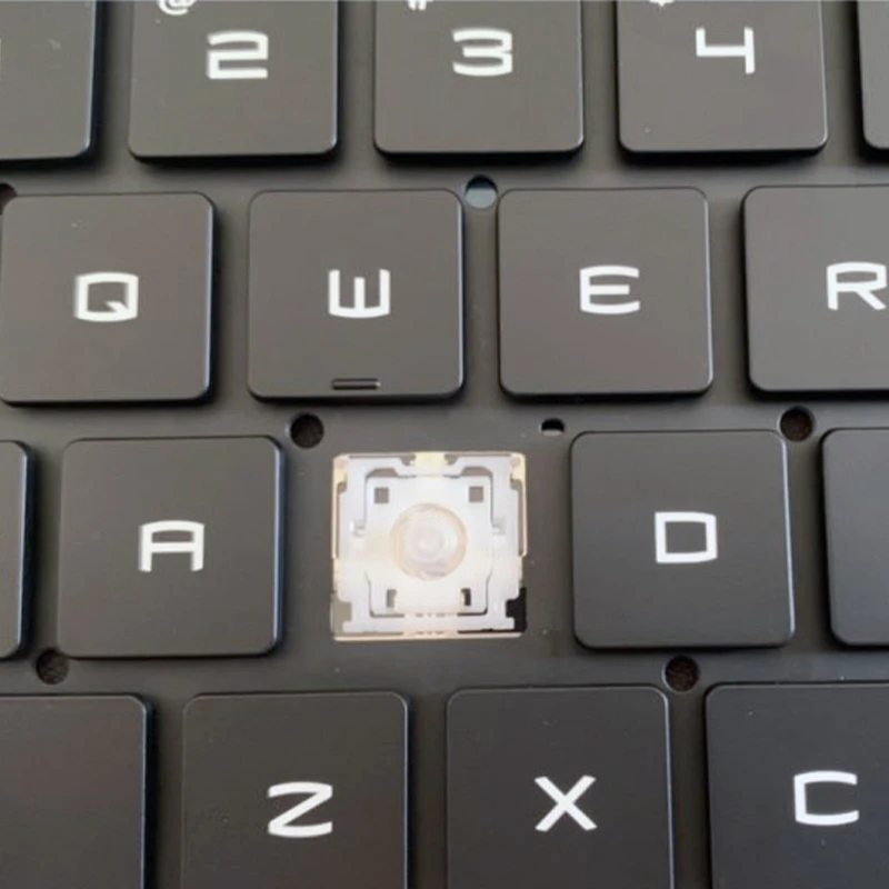 Replacement Keycap Key Cap &scissor Clip&hinge For Msi Modern Gs66 Ge66