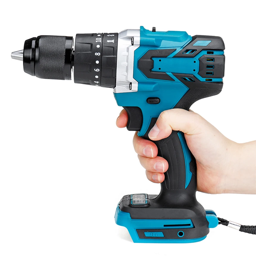 Для батареи Makita 18 в 3 1 безщеточный электрический молоток дрель электрическая