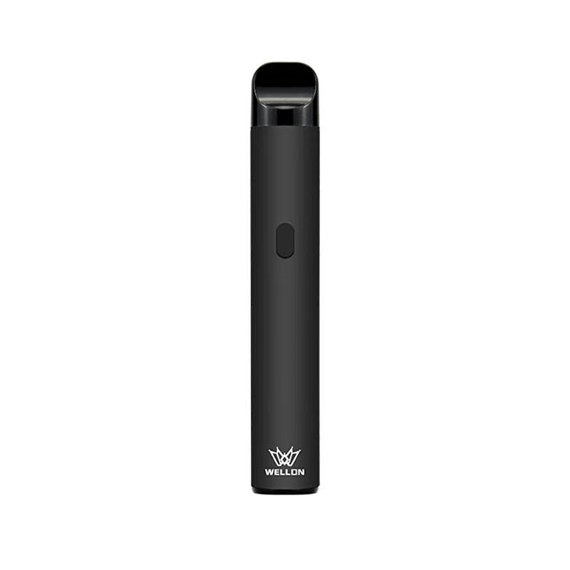 

WELLON STAN 650MAh 1Ml Pod Electronic Cigarette Vape Kit Adjustable Three Power Level Pod System Kit