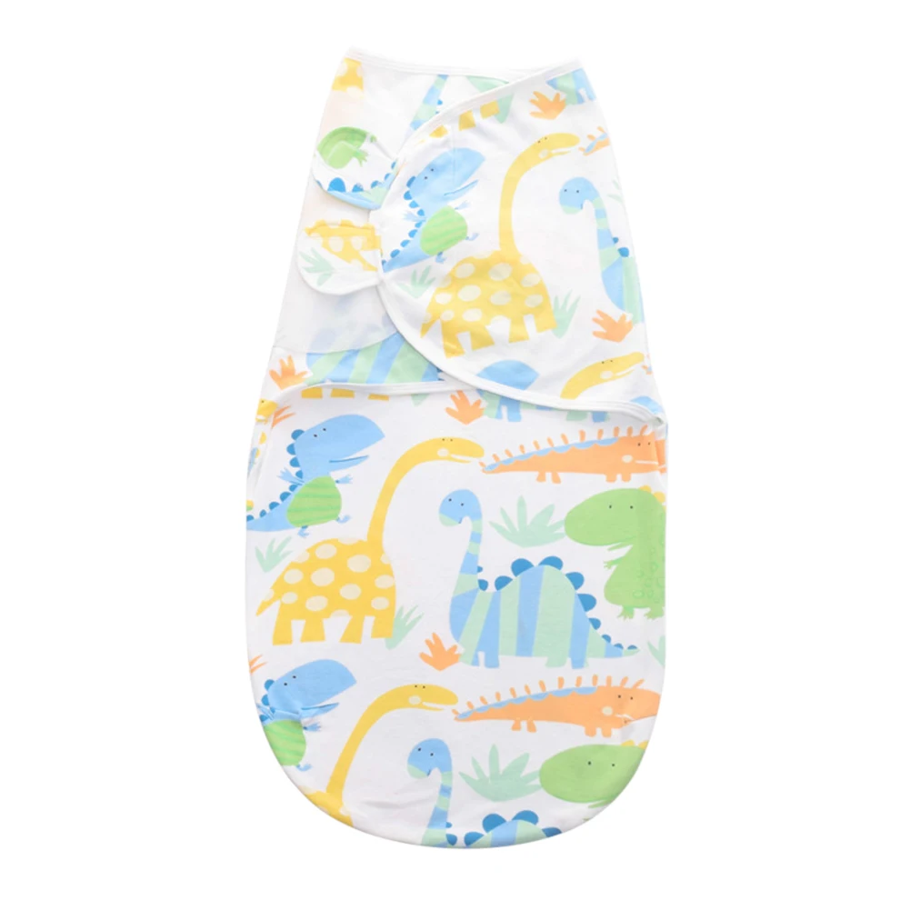 Newborn Baby Sleeping Bag Cotton Solid Zipper Sleep Sack Wrap Quilt for Newborn Swaddle Anti-fright Blanket