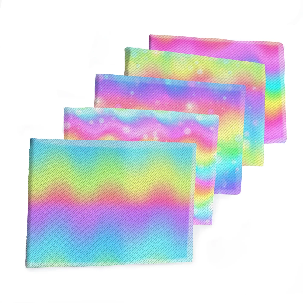 

Полиэфирная хлопчатобумажная ткань с постепенным изменением диагонального переплетения, ткань для шитья платьев, сумок, 50*145 см