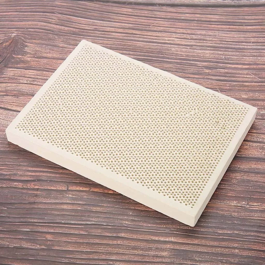 Ceramic Honeycomb Soldering Board Jewelry Heating Plate Mat Sheet 1580～1770℃