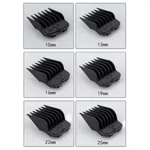 1 Набор Профессиональные черные режущие направляющие гребни магнит лимит гребни триммер для волос инструмент l29k