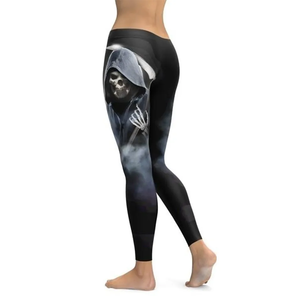 nightmare before christmas plus size leggings
