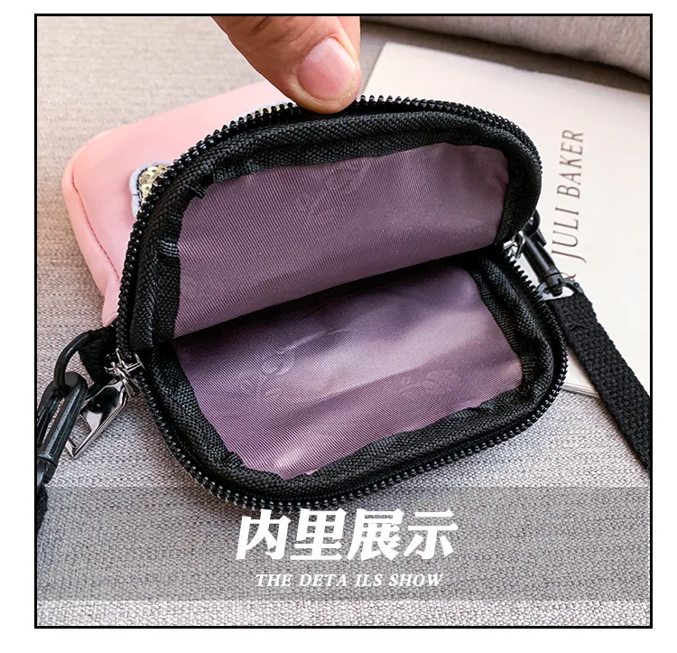 Disney shoulder bag Mickey mouse lady messenger shoulder cartoon bag female new casual messenger shoulder bag