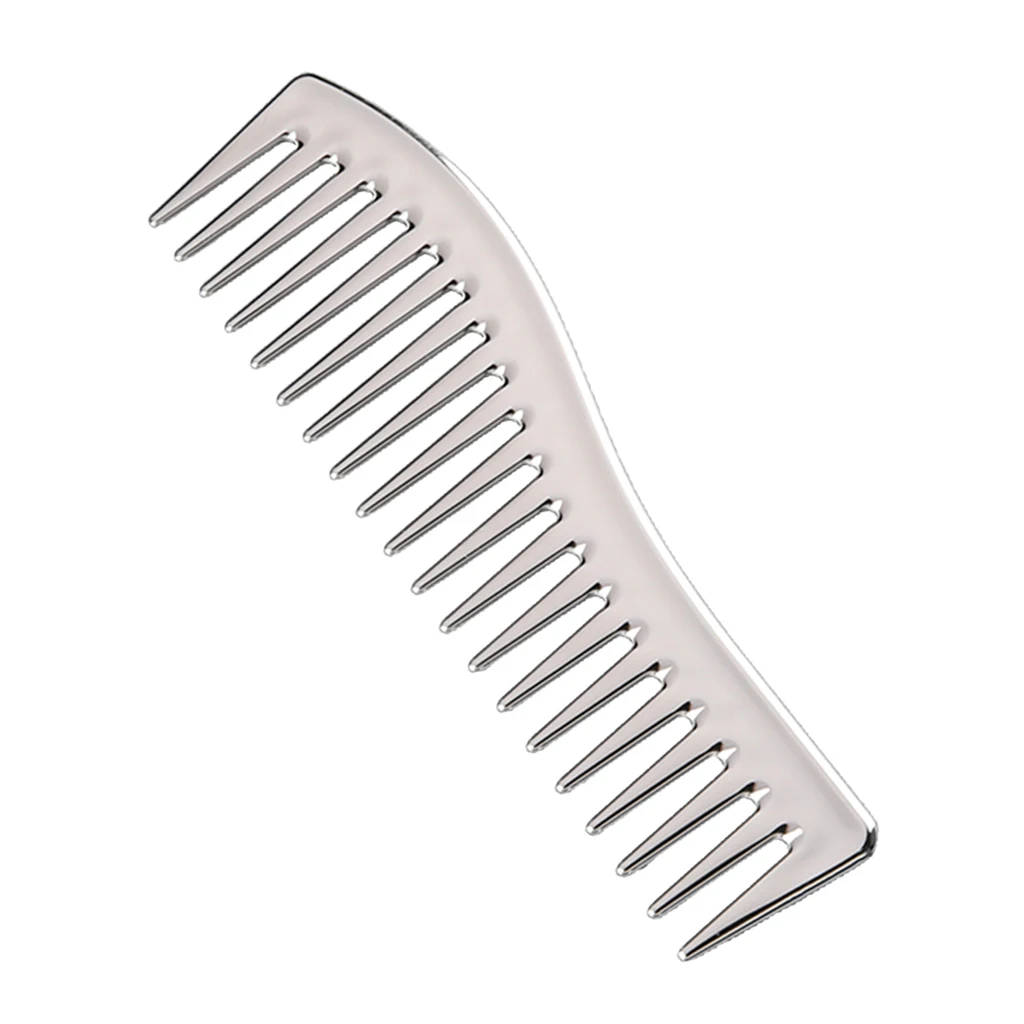 Wide Tooth Shark Plastic Comb Detangler Curly Hair Salon Hairdressing Comb Massage For Hair Styling Tool Wide Teeth Comb