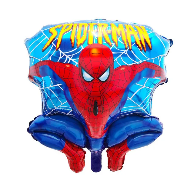 Petit ballon aluminium Spiderman™ 25 cm