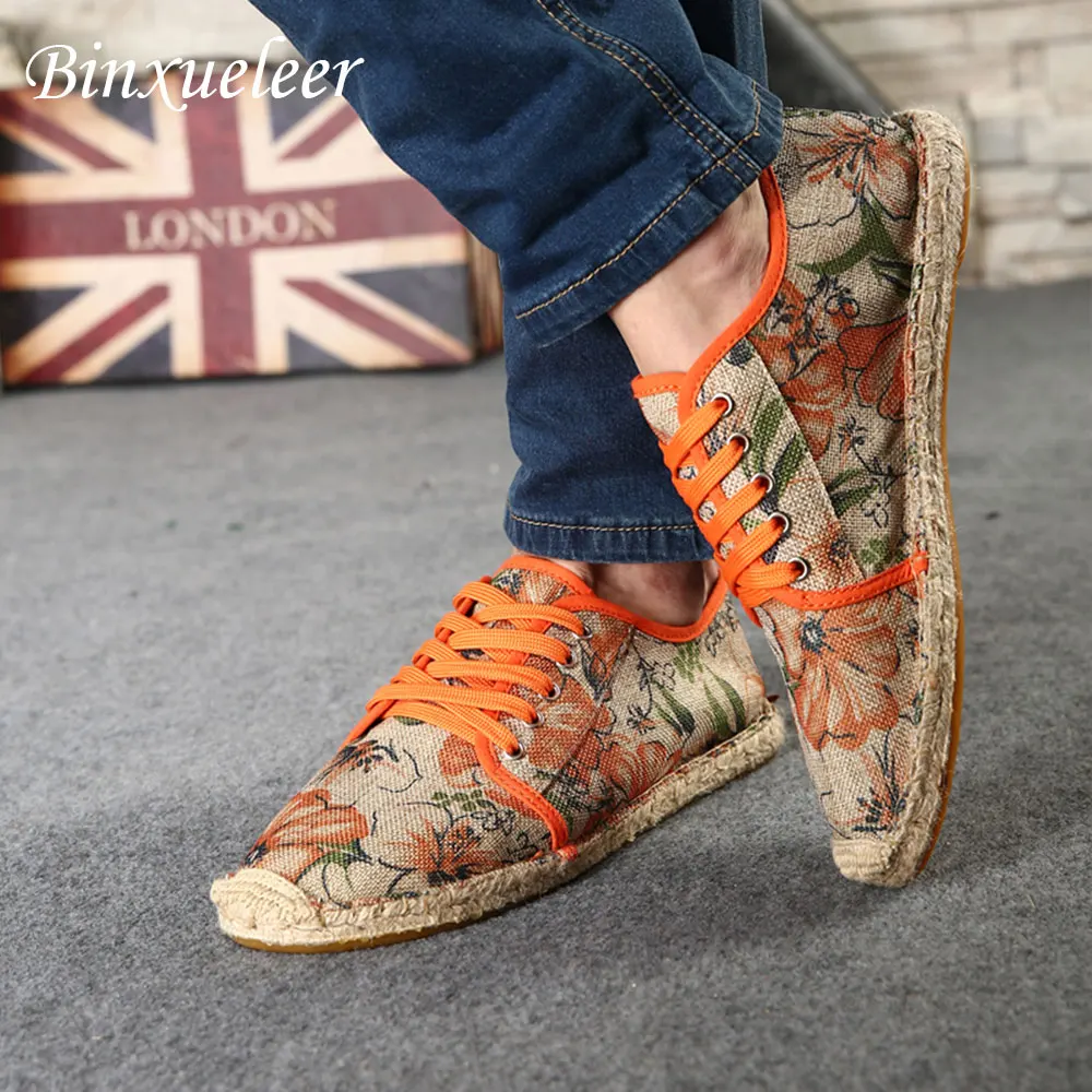 Men Canvas Shoes 2019 Fashion Casual 