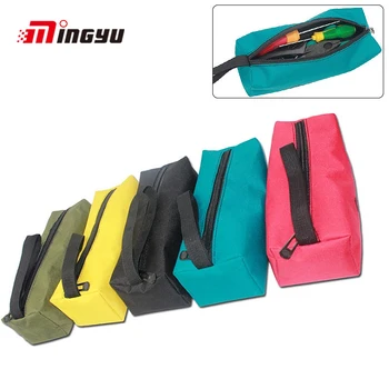 

Portable Toolkit Storage Hand Tool Bag Wrenches Screwdrivers Pliers Metal Hardware Fittings Storage Bags Organizer Waterproof